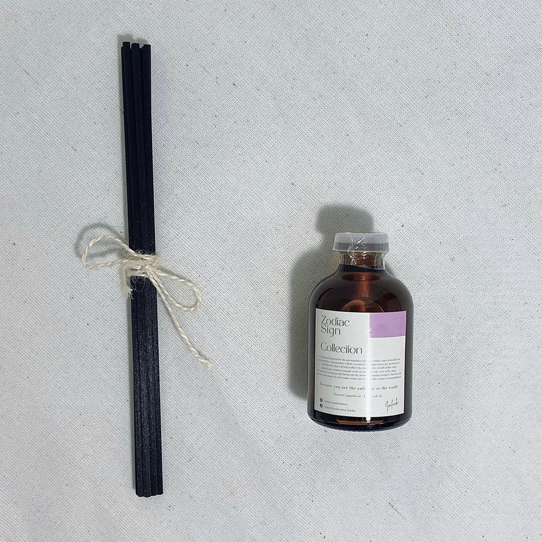 痛苦过后应该有欢笑，芦苇射手座 - 香薰/精油/线香 - 精油 紫色