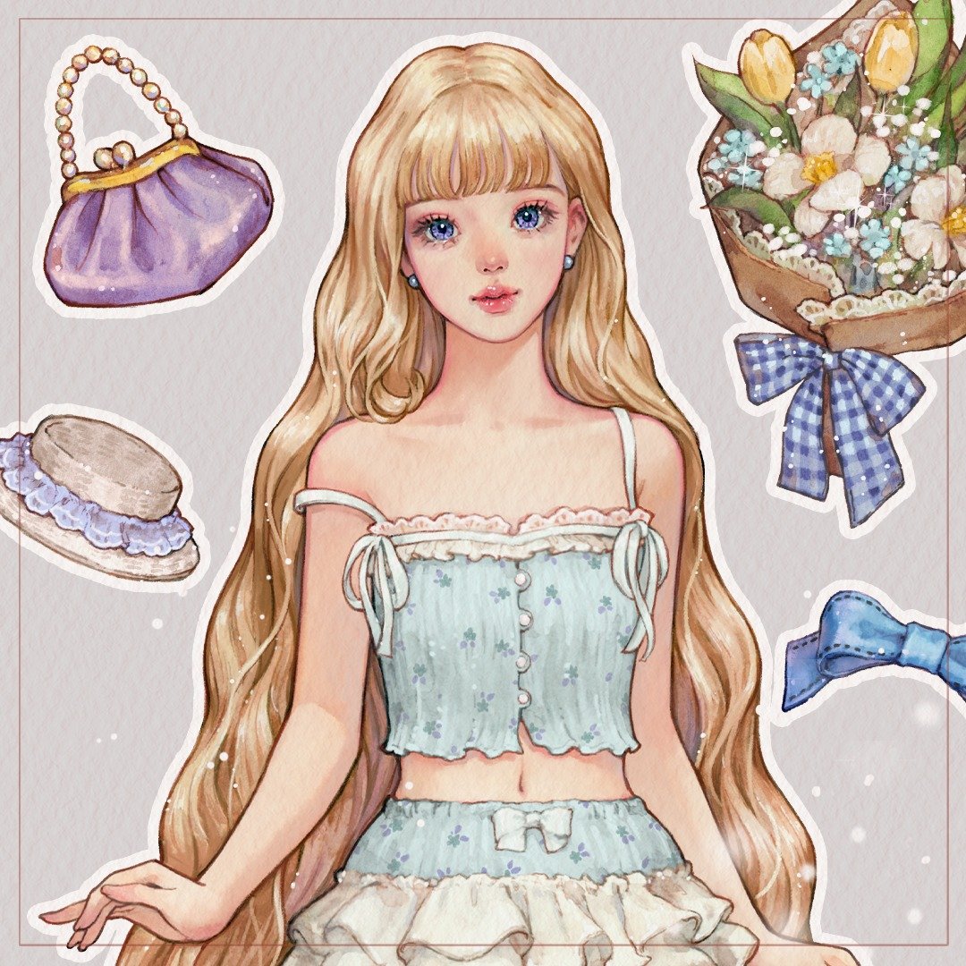 Dolly - 贴纸 - 纸 