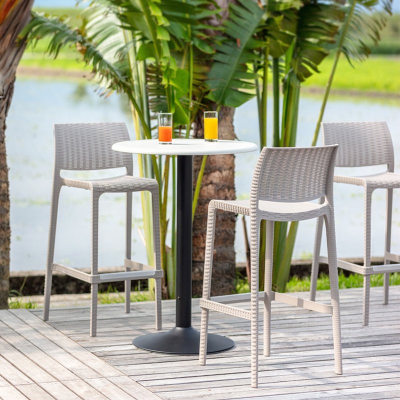 Rue 藤纹高脚椅 - 椅子/沙发 - 其他材质 