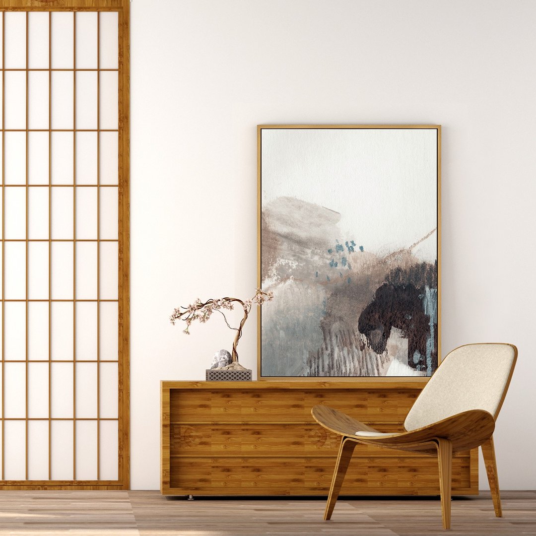 抽象画 • 诗意 - 诗意/抽象画/客厅挂画/卧房装饰/工作室/咖啡厅 - 海报/装饰画/版画 - 其他材质 多色