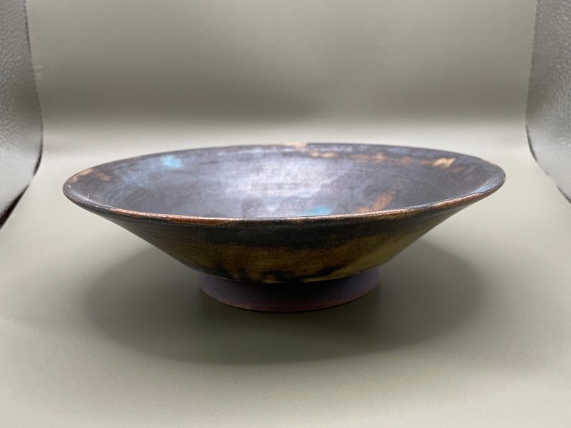 深海水壶20.5cm - 碗 - 陶 蓝色
