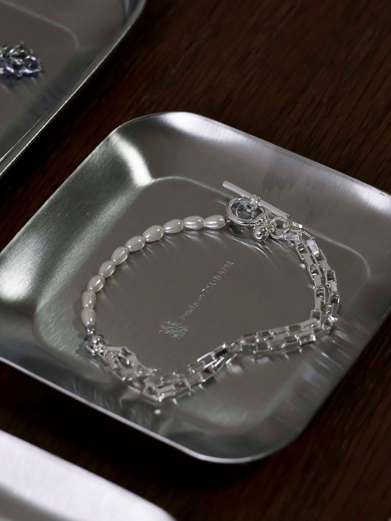 O2 Cityscape -流光构域 - 手链/手环 - 银 白色