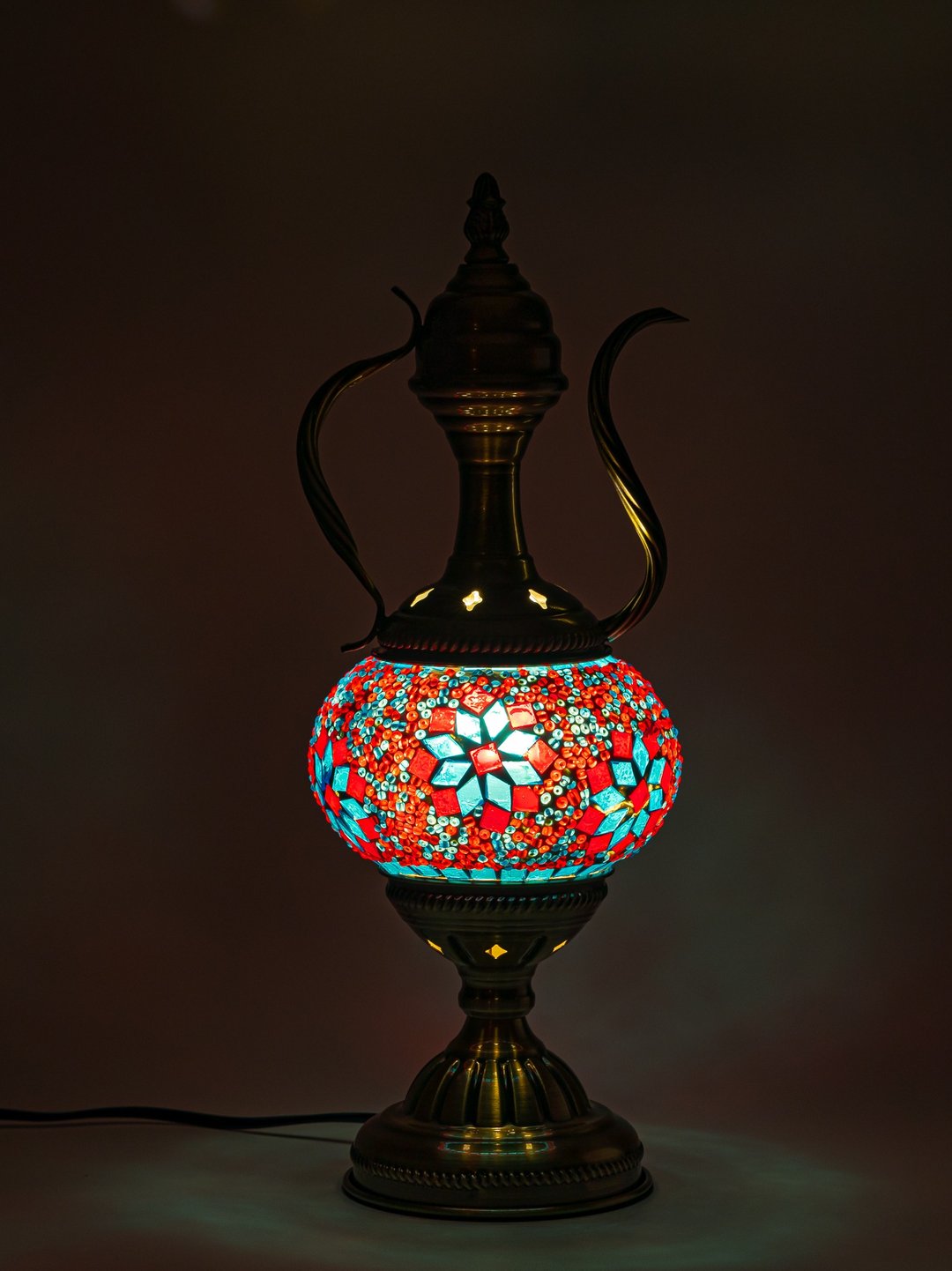 马赛克神灯 Turkish Mosaic Magic Lamp - 灯具/灯饰 - 玻璃 多色