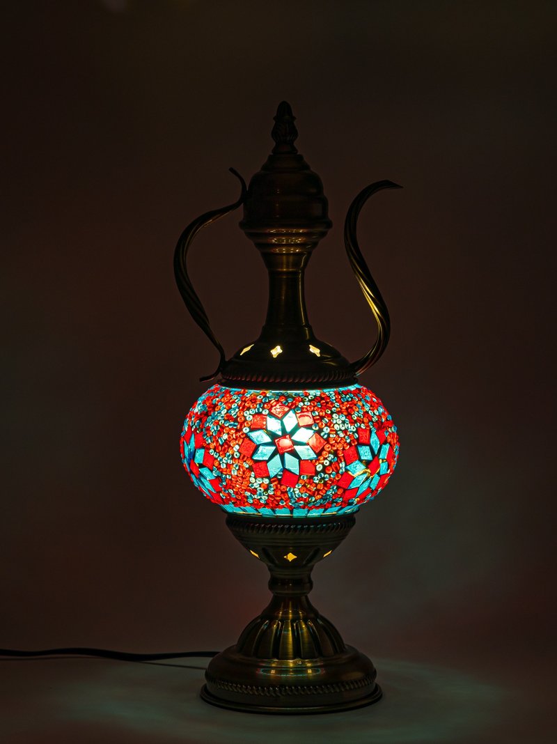 马赛克神灯 Turkish Mosaic Magic Lamp - 灯具/灯饰 - 玻璃 多色