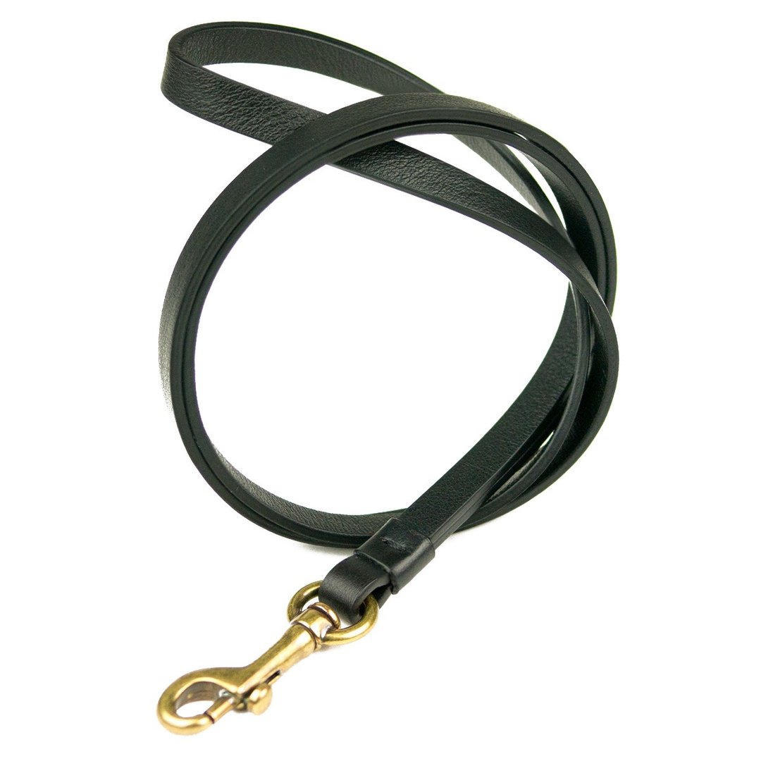 Alto 颈挂皮绳 Leather Neck Strap - 渡鸦黑 - 证件套/卡套 - 真皮 黑色