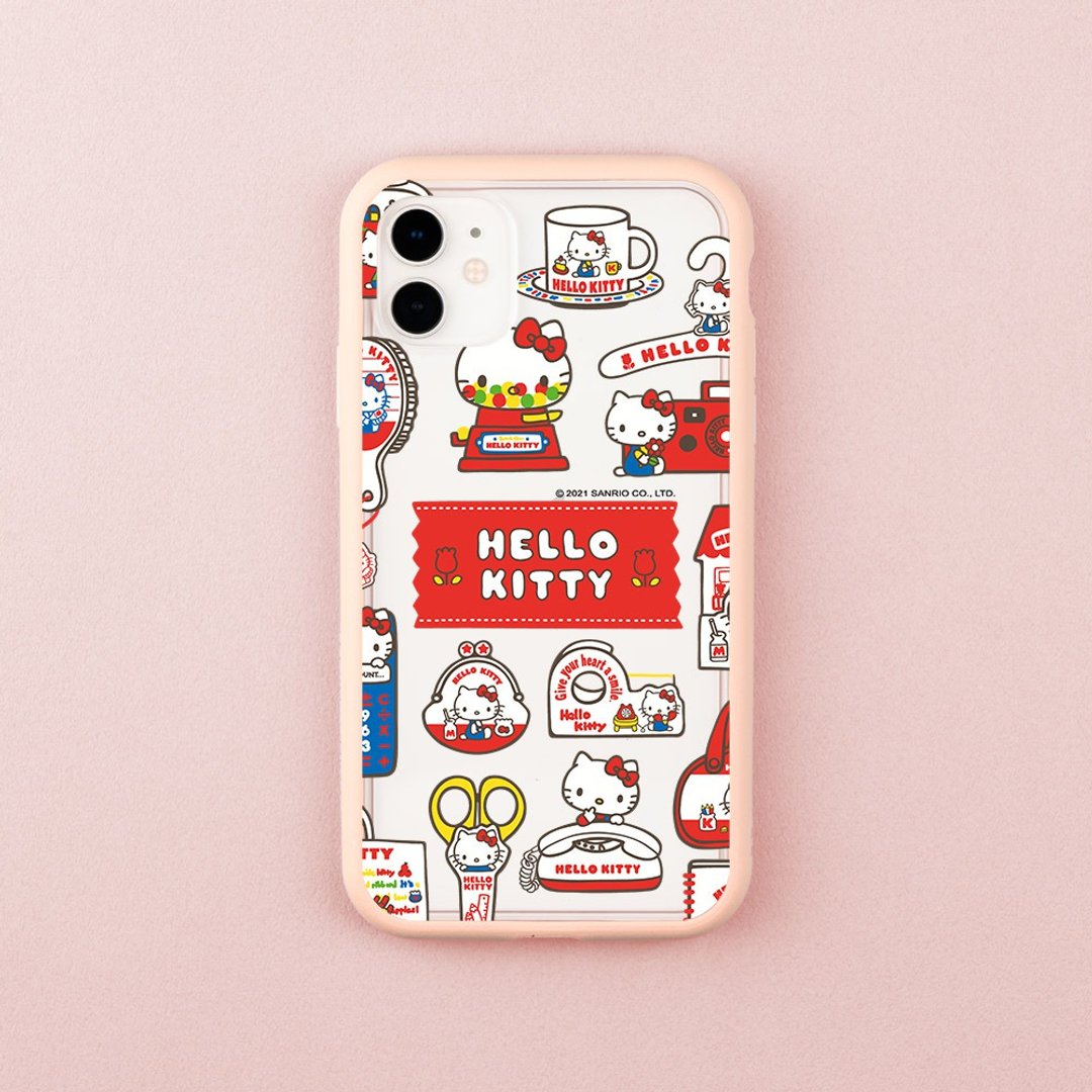 Mod NX边框背盖手机壳∣Hello Kitty/Sticker-生活小物 - 手机配件 - 塑料 多色