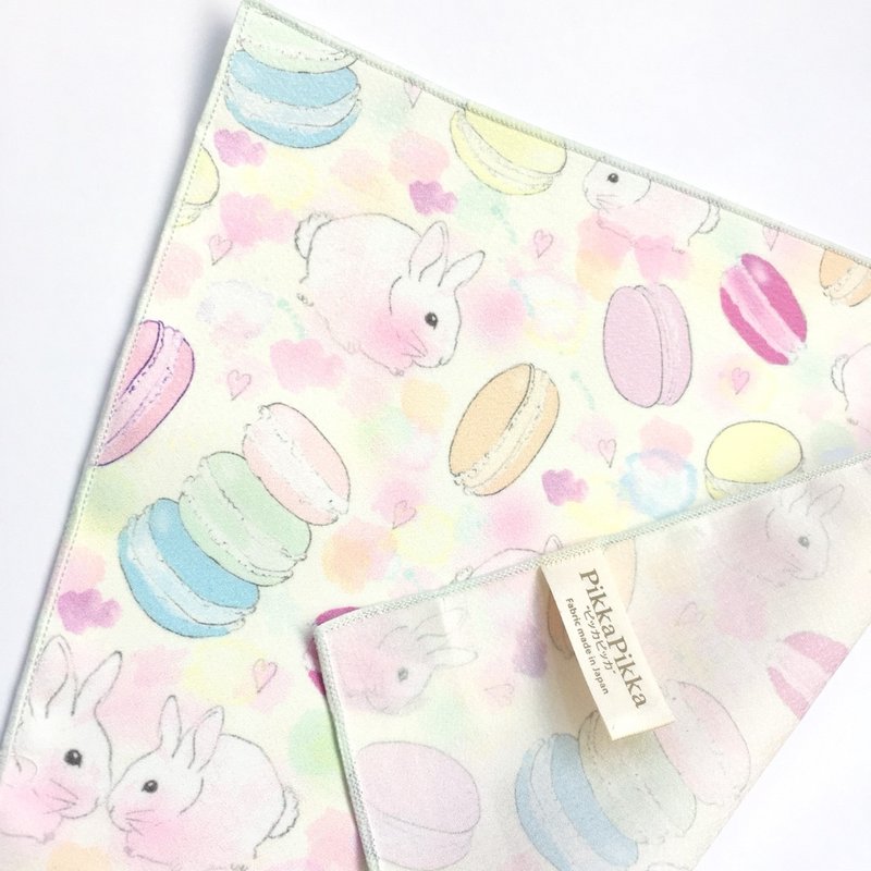 马卡龙粉彩兔Bunny Macaron by Chrissy | 洗脸布 - 脸部清洁/卸妆用品 - 其他材质 粉红色