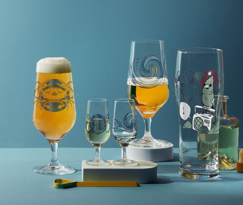 【快速出货】RITZENHOFF+ 传承时光系列-烈酒/啤酒杯-共五款 - 酒杯/酒器 - 玻璃 多色