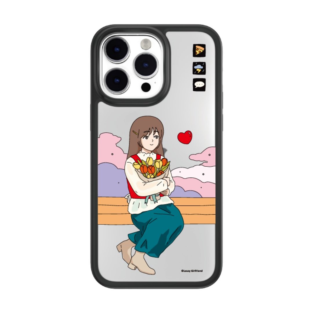 iPhone 手机壳 废物女友/女友款 ( 情人节礼盒 定制化礼物 ) - 手机壳/手机套 - 塑料 