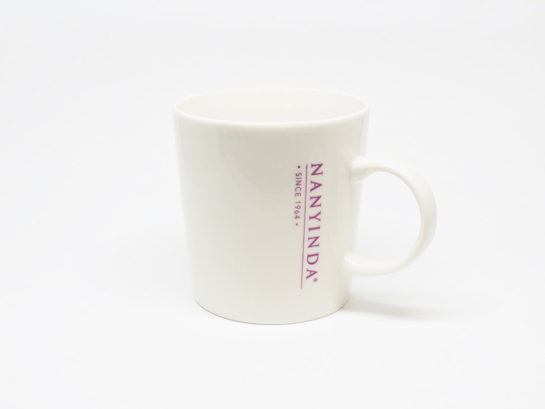 NANYINDA马克杯 - 咖啡杯/马克杯 - 陶 白色