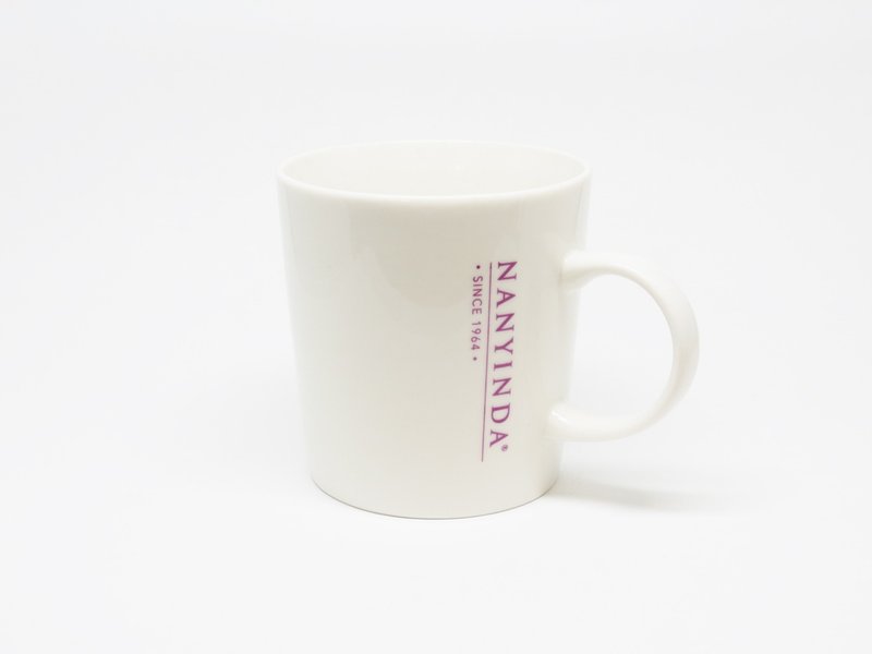 NANYINDA马克杯 - 咖啡杯/马克杯 - 陶 白色