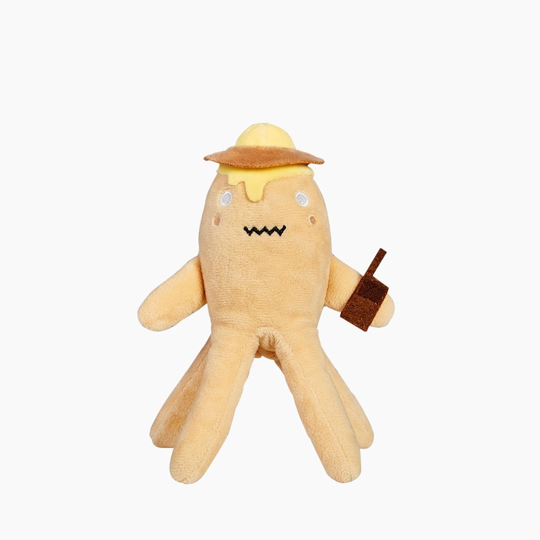 【tails&me x APUJAN】猫薄荷 猫咪玩具—外星来的他 - 玩具 - 其他人造纤维 多色