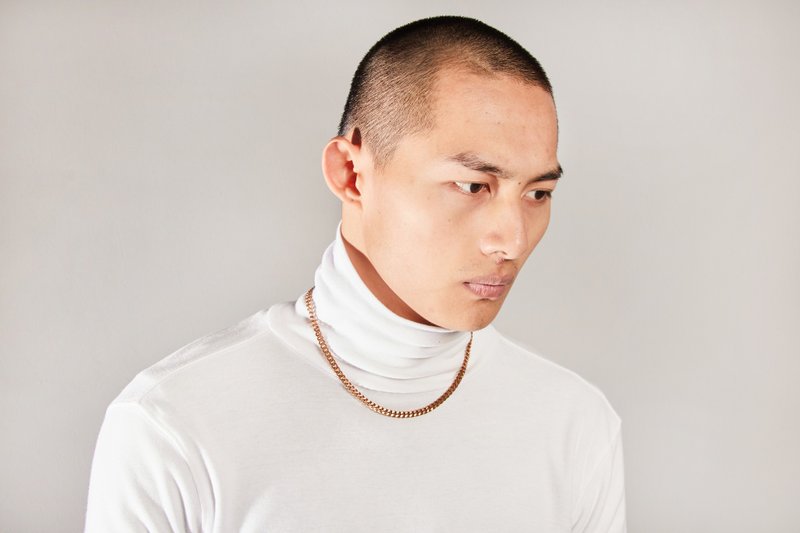 JUelry logo 三圈缠绕手环/长项链(可定制长度) - 长链 - 其他金属 金色