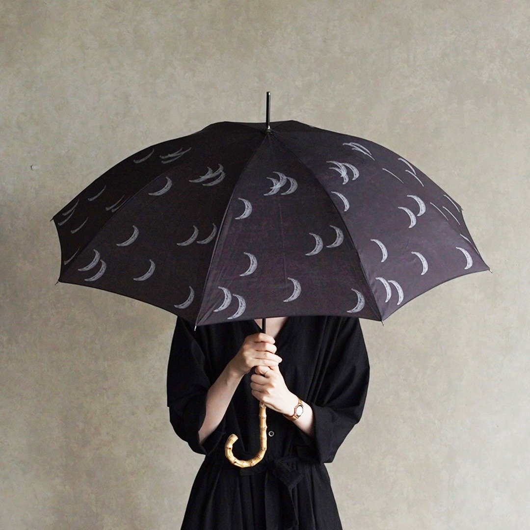 竹柄伞　晴天和雨天都可以使用　阳伞 - 雨伞/雨衣 - 防水材质 多色