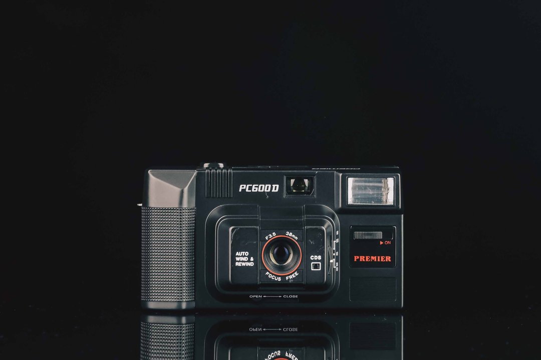 PREMIER PC600 D #9530 #135底片相机 - 相机 - 其他金属 黑色