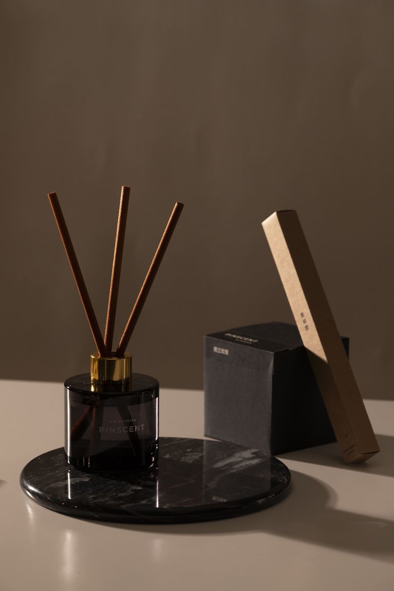 调香师扩香 神木120ml PINSCENT 招财香气 - 香薰/精油/线香 - 精油 橘色