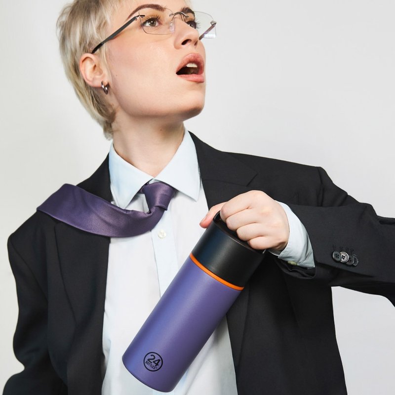 意大利 24Bottles 保温随行瓶 730ml / 纯色系列 - 保温瓶/保温杯 - 不锈钢 多色