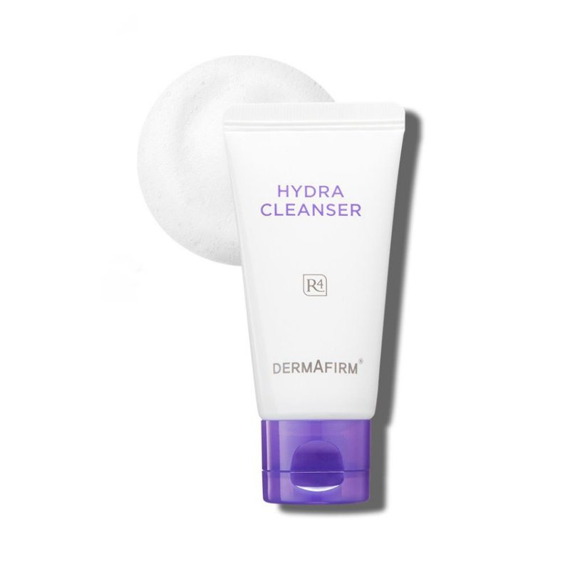 【Dermafirm】 R4 紫苏保湿洁面乳120ml - 脸部清洁/卸妆用品 - 其他材质 紫色