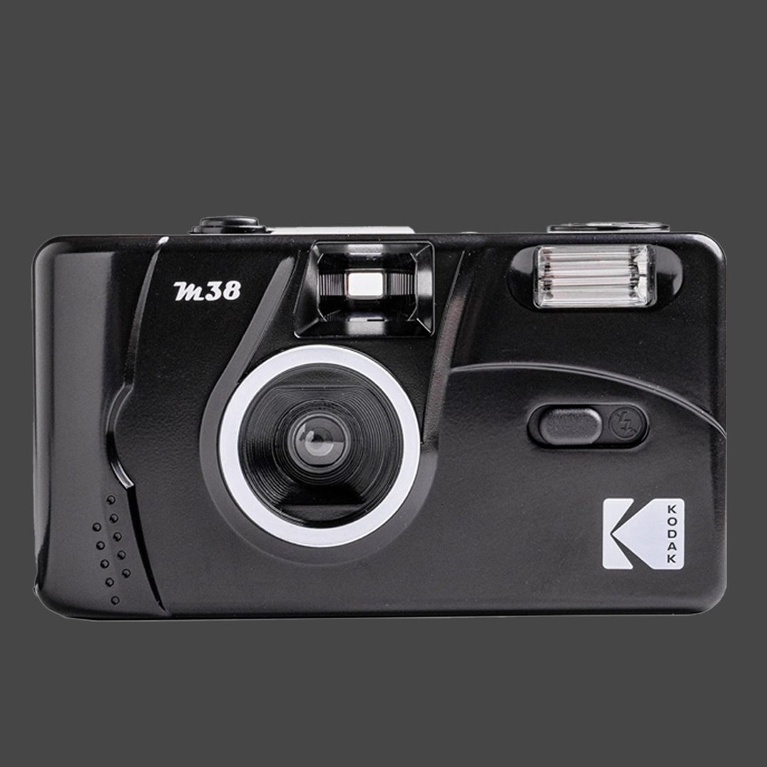 预购【Kodak 柯达】底片相机 M38 Starry Black 星空黑 - 相机 - 塑料 黑色