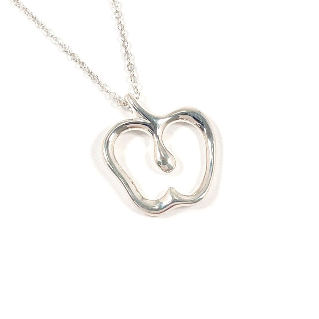 【日本直送 二手美品】蒂芙尼 TIFFANY&Co. 项链 苹果造型 艾尔莎·佩瑞蒂 纯银 925 - 项链 - 纯银 银色