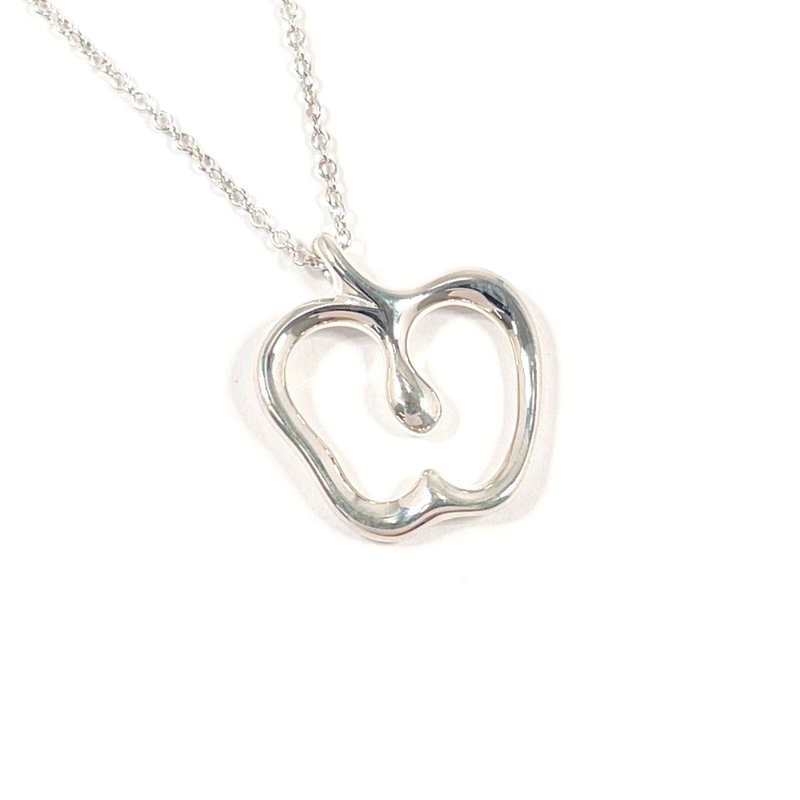 【日本直送 二手美品】蒂芙尼 TIFFANY&Co. 项链 苹果造型 艾尔莎·佩瑞蒂 纯银 925 - 项链 - 纯银 银色