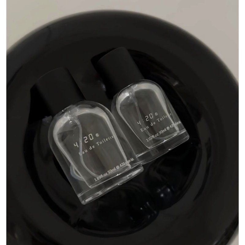 4:20 vibin lab eau de toilette 淡香喷雾 随身香氛喷雾台湾制造 - 香薰/精油/线香 - 玻璃 透明