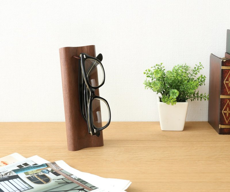 旭川工艺 Sasaki工艺 GLASS TREE 眼镜树 眼镜架 - 眼镜盒/眼镜布 - 木头 咖啡色