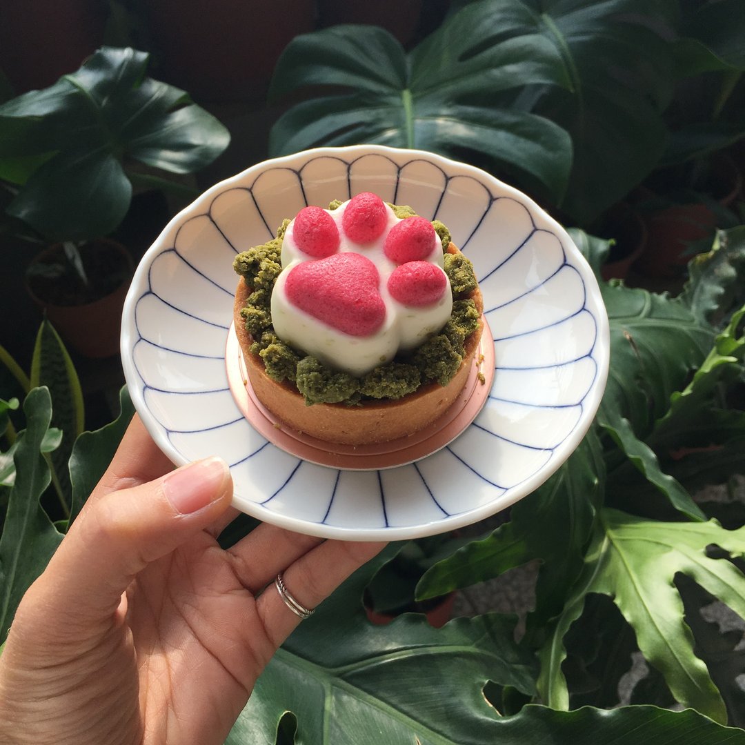 Tuxedo Cat Handmade　塔西躲猫猫 -猫蹼蹼 - 咸派/甜派 - 新鲜食材 