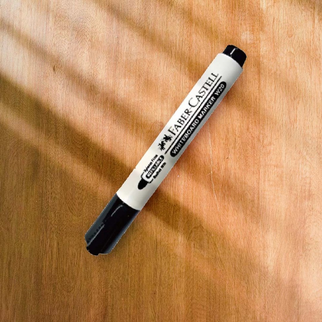 Faber-Castell 粉状配方白板笔-黑色一盒(原厂正货) - 其他 - 其他材质 黑色