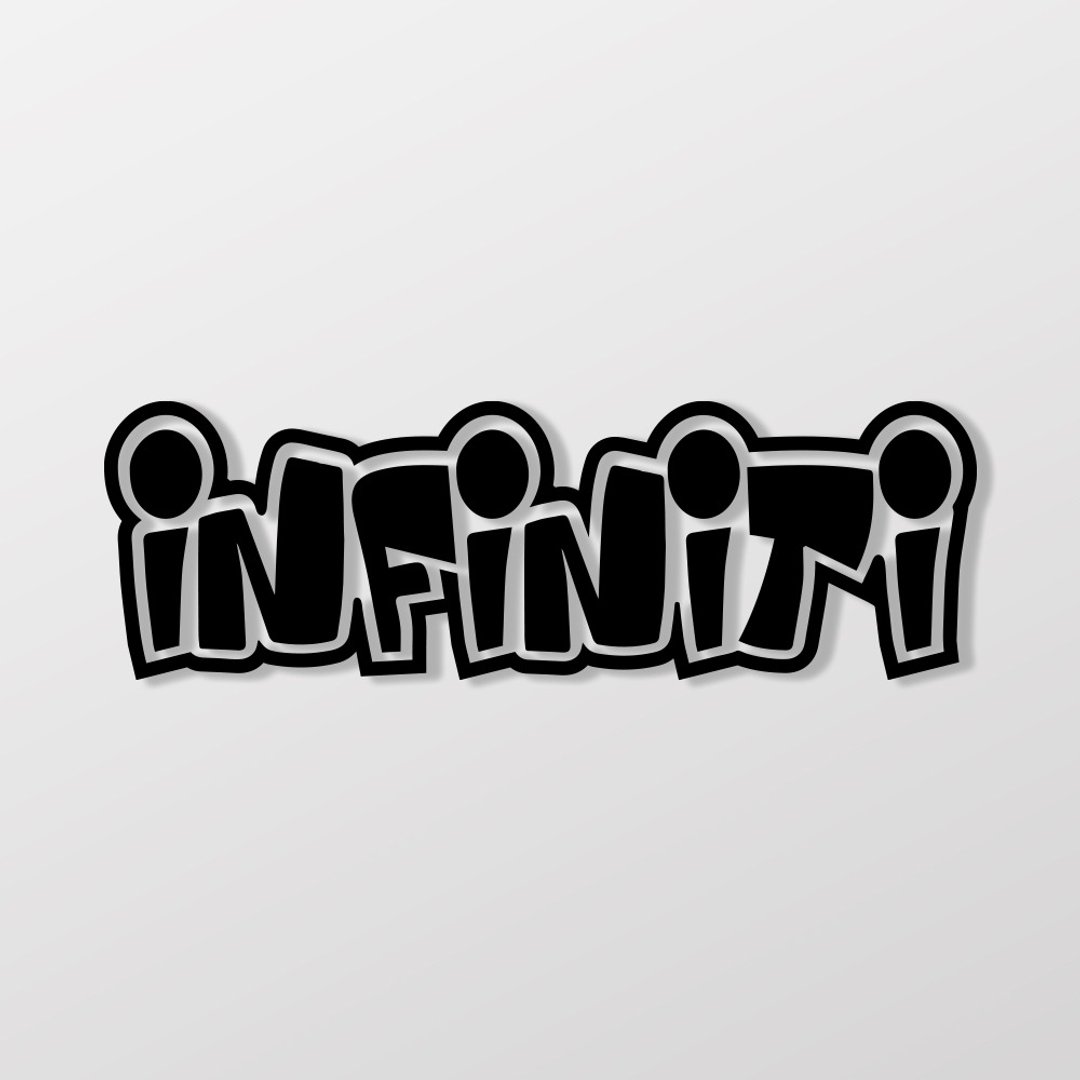INFINITI/HHP/车贴、贴纸 SunBrother孙氏兄弟 - 贴纸 - 防水材质 