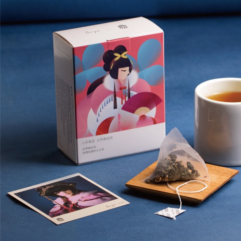 【霹雳英雄战纪系列】品牌联名轻巧盒(6入茶包) - 茶 - 新鲜食材 红色