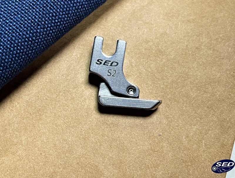 S2 拉链压脚 - 其他 - 其他金属 白色