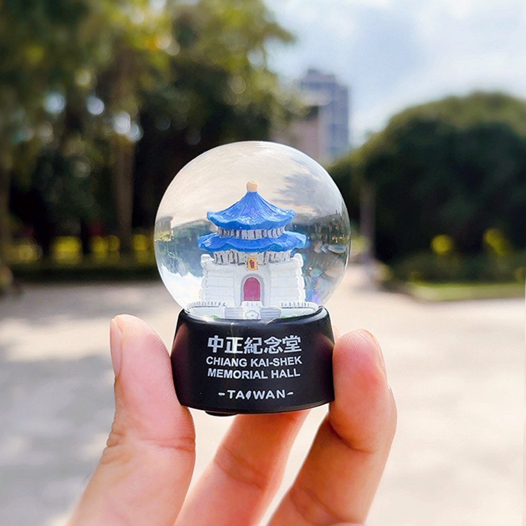 Ruyi 台湾雪花球 / 水晶球 - 中正纪念堂 - 摆饰 - 其他材质 