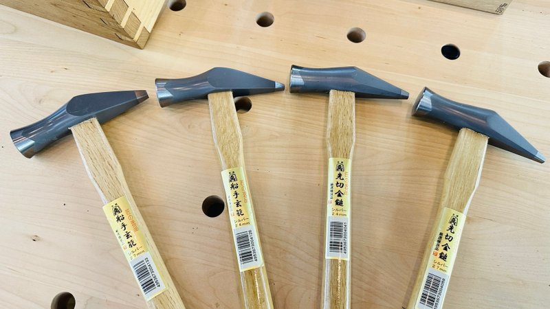 王将银纹系列-玄能锤/切金锤 - 木工/竹艺/纸艺 - 其他金属 卡其色