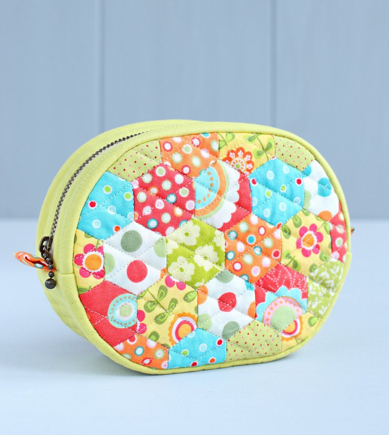 PDF Oval Pouch Sewing Pattern - 手工艺教程/工具书 - 其他材质 