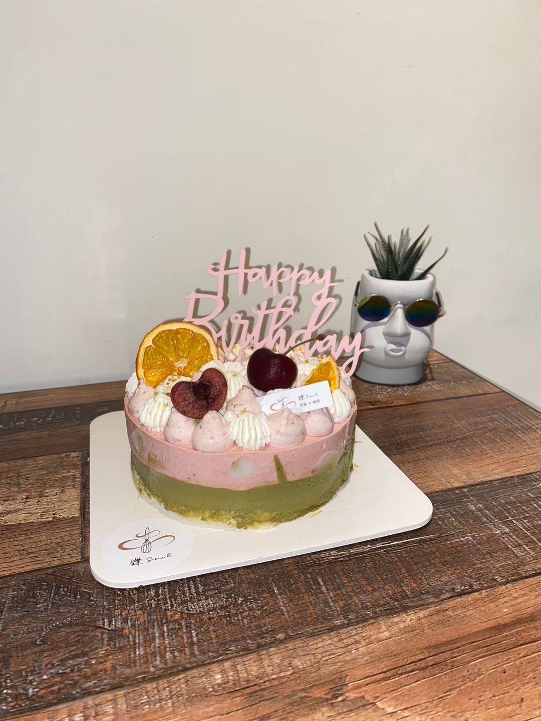 已过季 草莓金萱 慕斯蛋糕 慕斯 生日蛋糕 铄甜点 蛋糕 可宅配 - 蛋糕/甜点 - 新鲜食材 