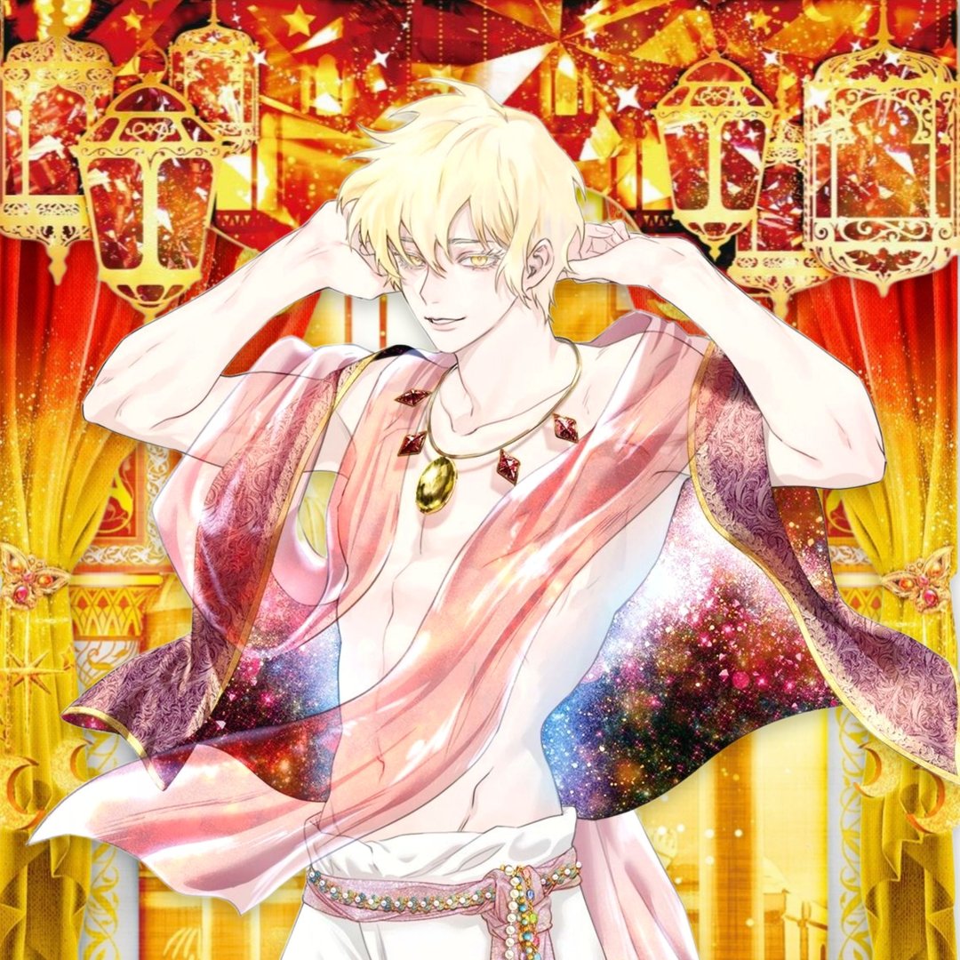 Arabia, Spin off, Character, Arita - 贴纸 - 纸 红色