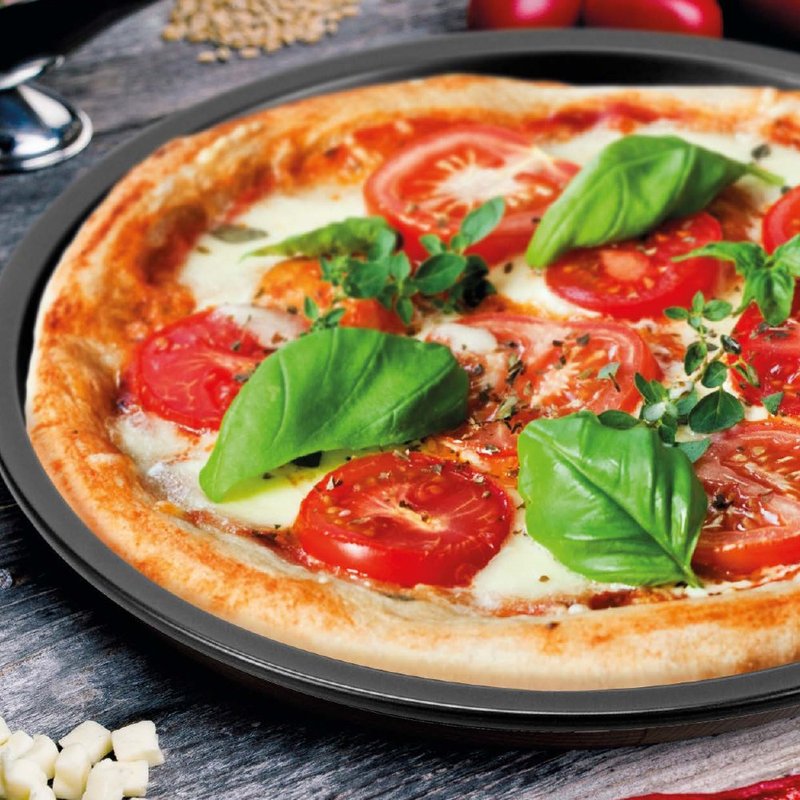 GUARDINI 意大利薄饼盘 - 28CM - 锅具/烤盘 - 其他金属 