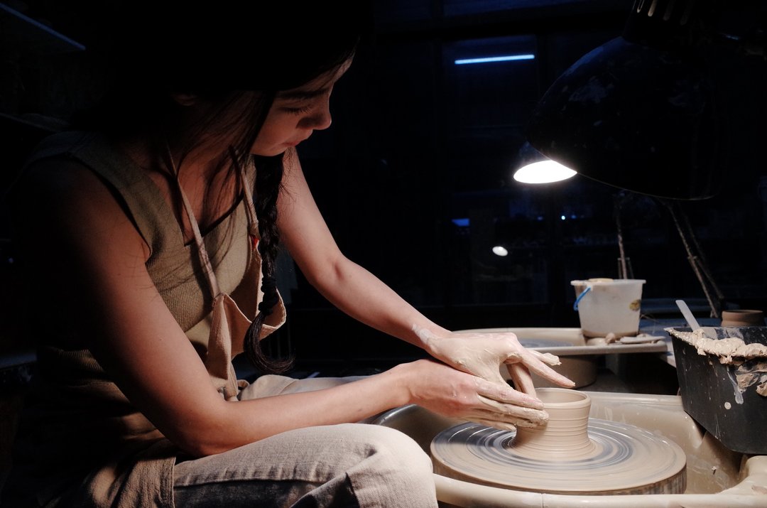 手拉胚体验【一件作品含上釉】陶艺 手作礼物 - 陶艺 - 陶 