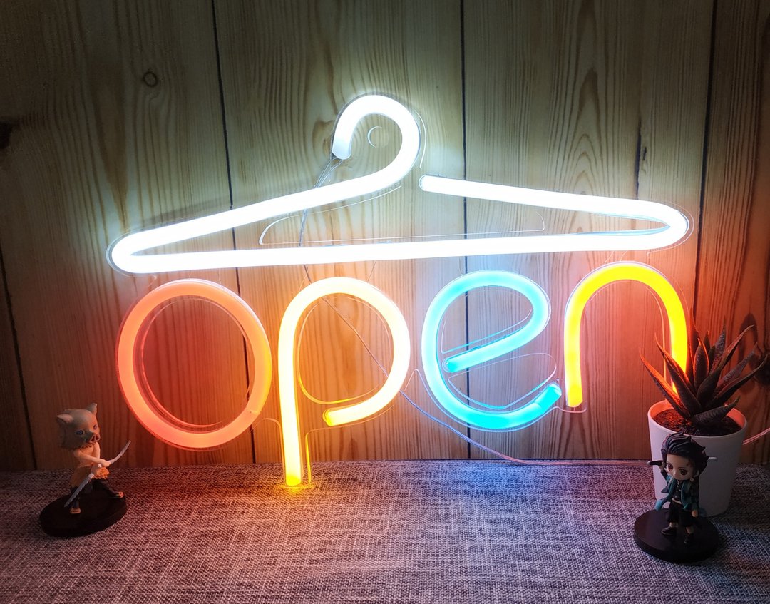 LED霓虹灯 ins 小夜灯  Neon Sign 装饰 气氛灯 定制化礼物 灯饰 - 灯具/灯饰 - 压克力 多色