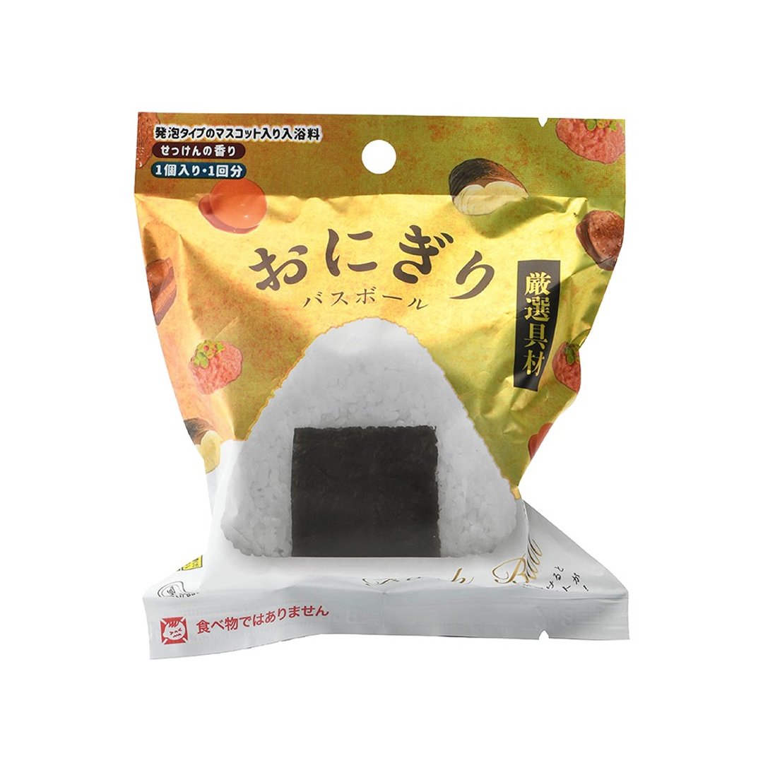 御饭团造型入浴球2(泡澡球) - 沐浴用品 - 其他材质 多色