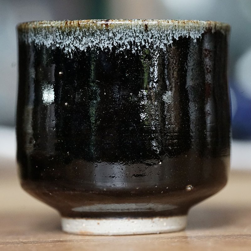 牛户烧汤吞 - 茶具/茶杯 - 陶 白色