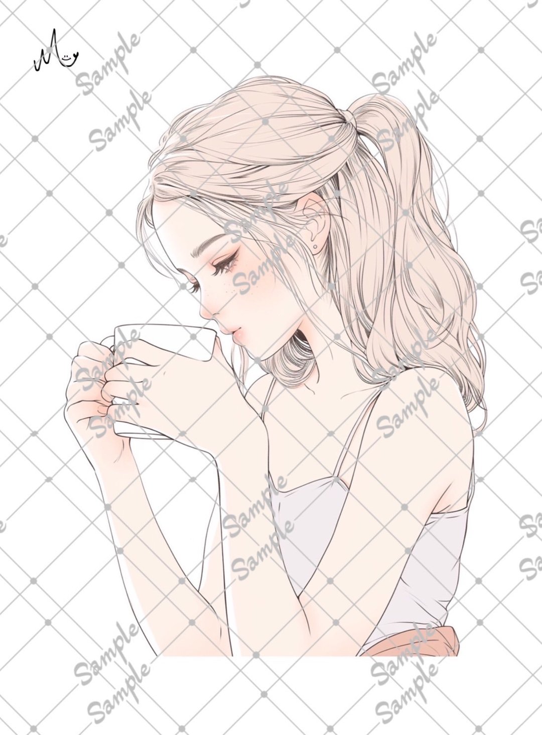 原创人物贴纸 - 贴纸 - 纸 