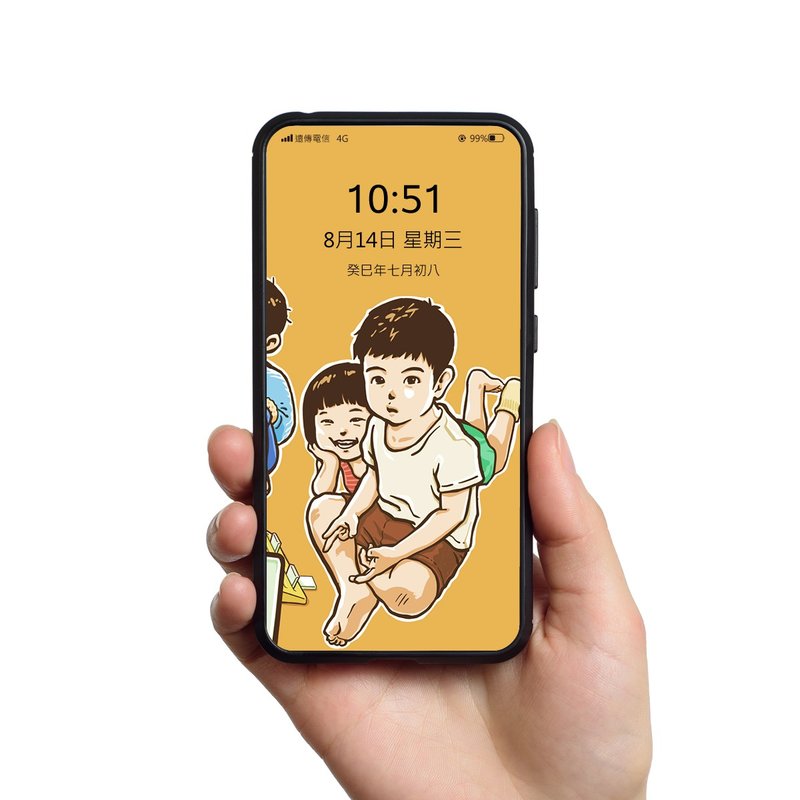 【加购】手机版壁纸动态图 - 适用于Apple手机 - 电脑手机桌布/贴图/App 图示 - 其他材质 