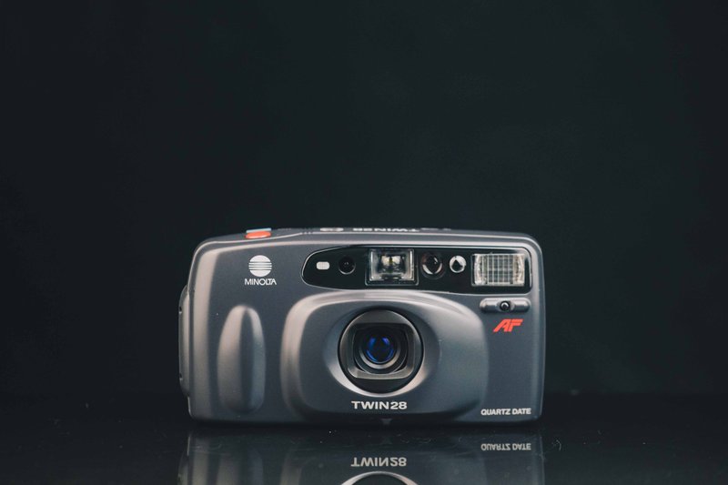 MINOLTA TWIN28 #344 #135底片相机 - 相机 - 其他金属 黑色