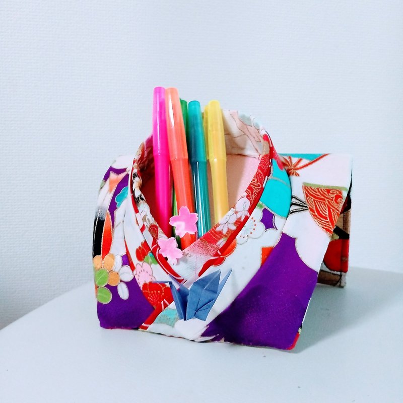 和服改造相框 - 画框/相框 - 丝．绢 多色