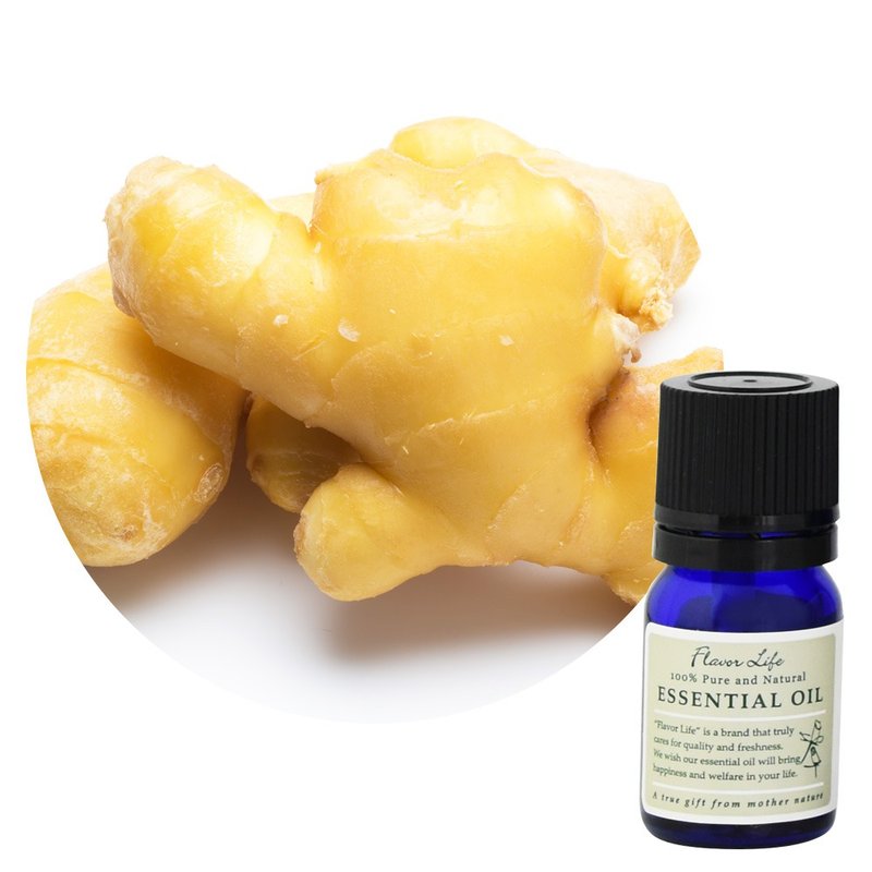 【姜 精油】Zingiber officinale (Ginger) - 香薰/精油/线香 - 精油 