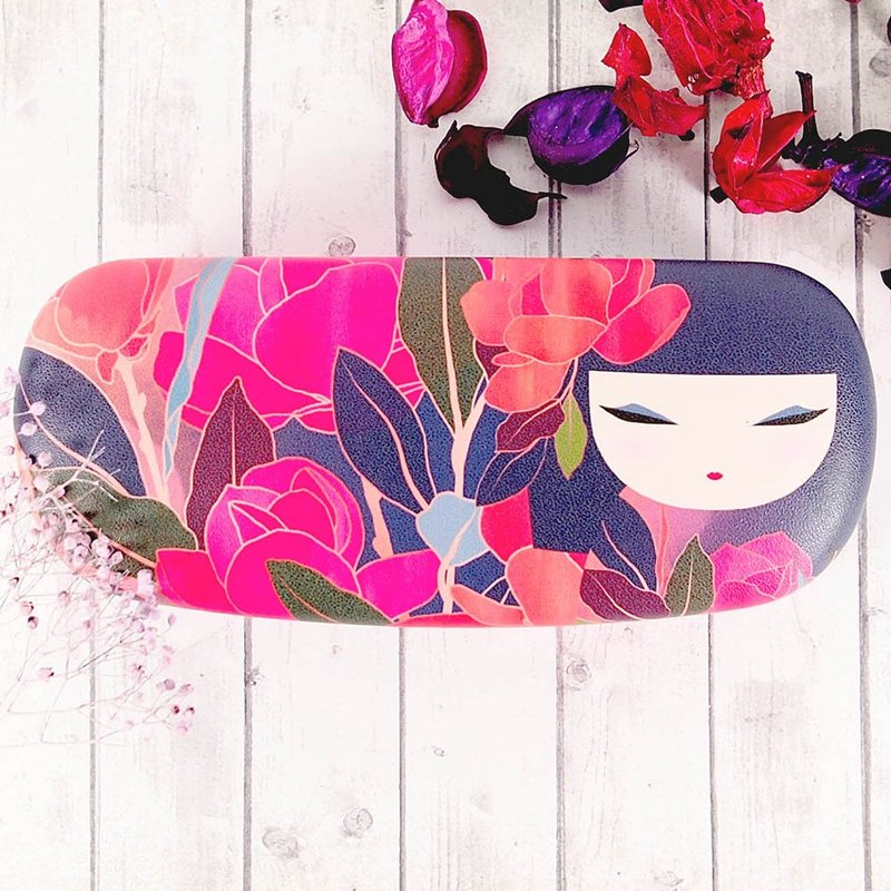 眼镜盒-Kazuko和谐融洽【Kimmidoll 和福娃娃】 - 眼镜/眼镜框 - 其他材质 红色