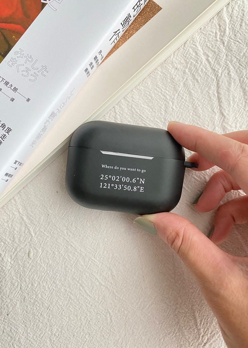 定制化 座标 犀牛盾 耳机壳 - 数码小物 - 塑料 多色