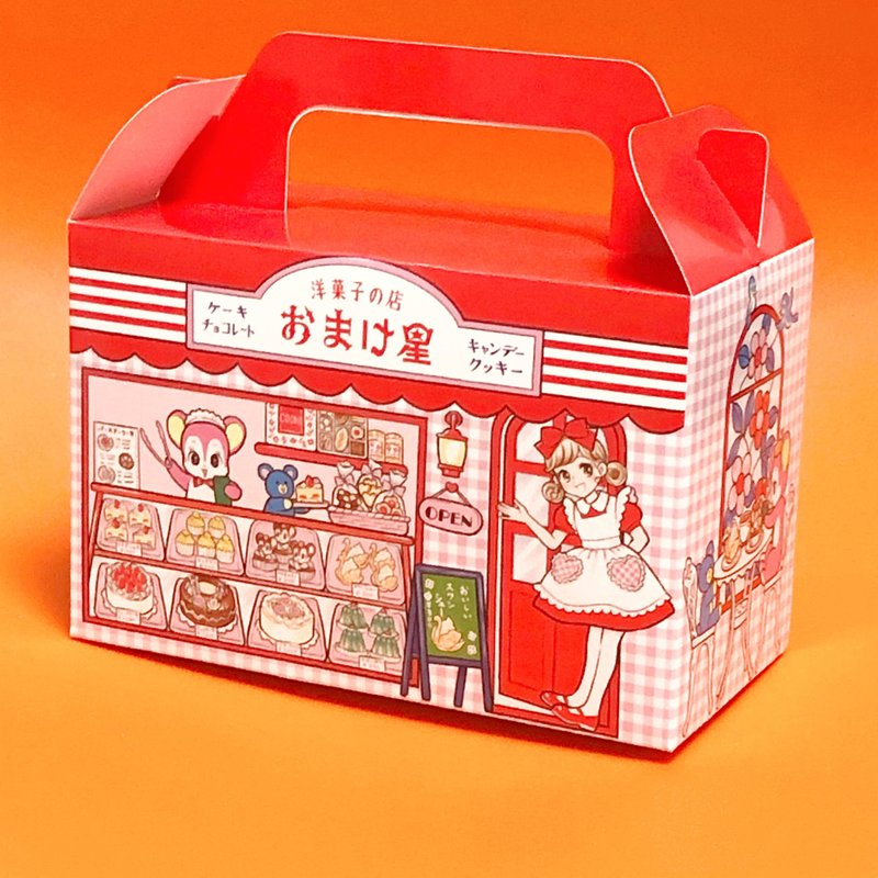 单品/西式糕点店小蛋糕盒 - 摆饰 - 纸 多色